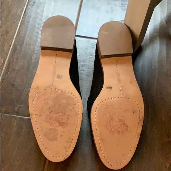 Vince Camino black loafers - Picture 2 of 4